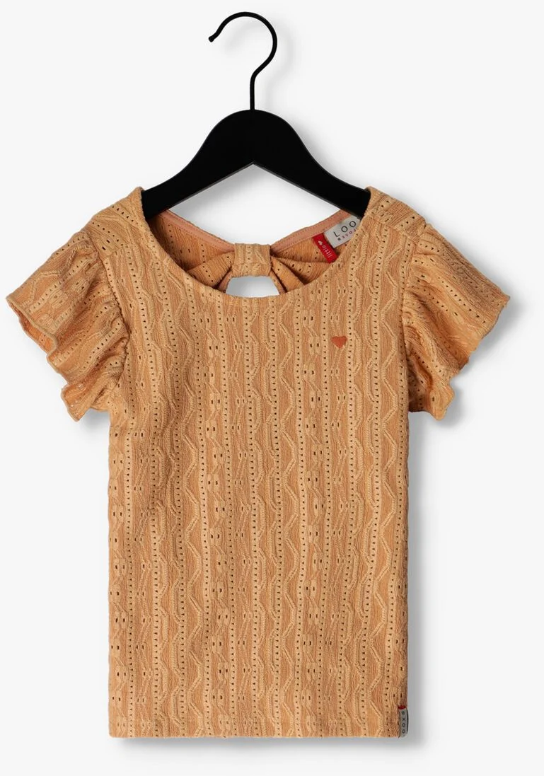 LOOXS zand looxs top fancy top