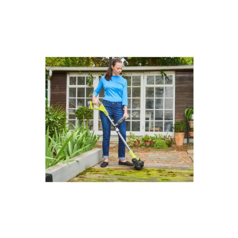 Nettoyeur de sol ryobi 18v oneplus - 1 batterie 4.0 ah - 1 chargeur - ry18pcb-140