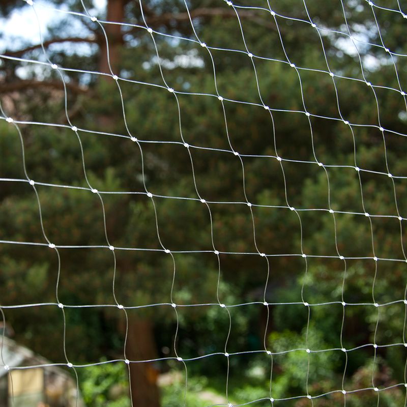 Filet de protection, transparent, 4 x 3 m