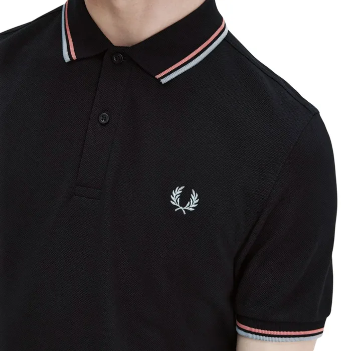 Fred Perry Twin Tipped Polo Heren