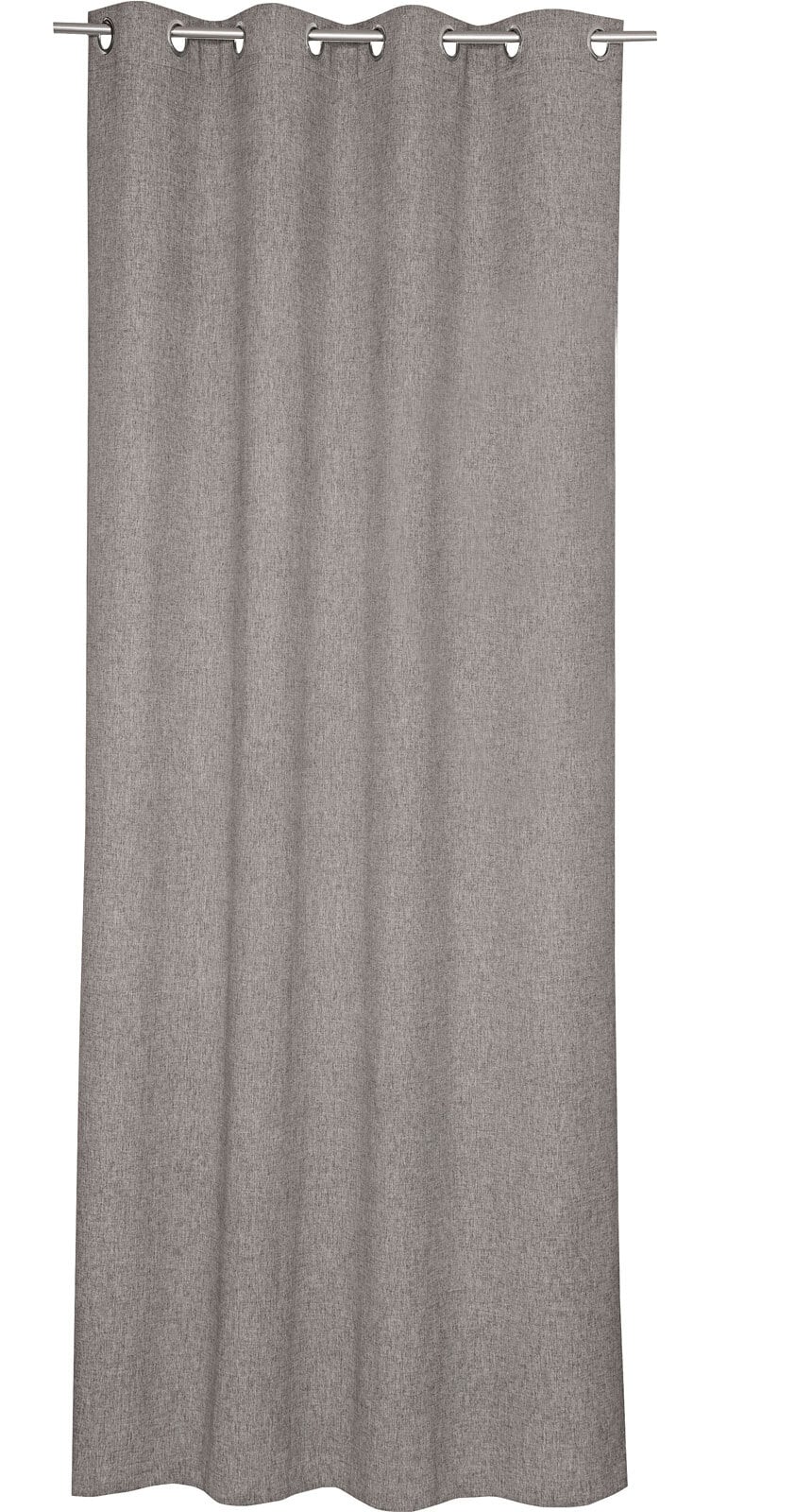 ESPRIT Ösenschal HARP 140 x 250 cm grau