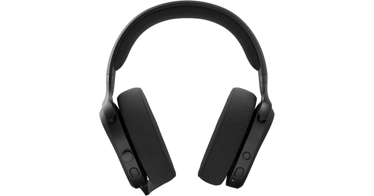 Fractal DesignScape Dark over-ear gaming headset  (Zwart, Pc, Mac, PlayStation 4/5, Nintendo Switch, Bluetooth)