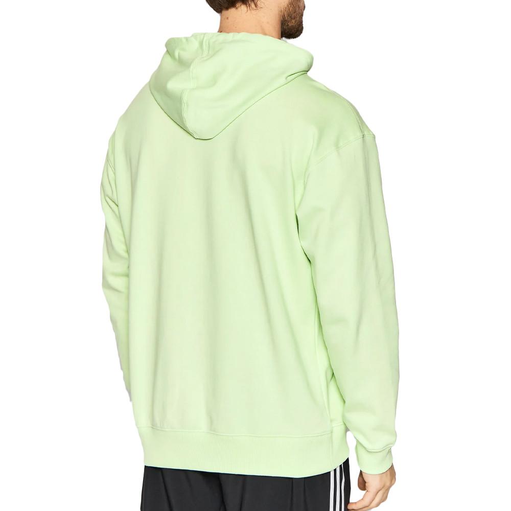 Adidas Sweat à Capuche Vert Homme Adidas HE4359