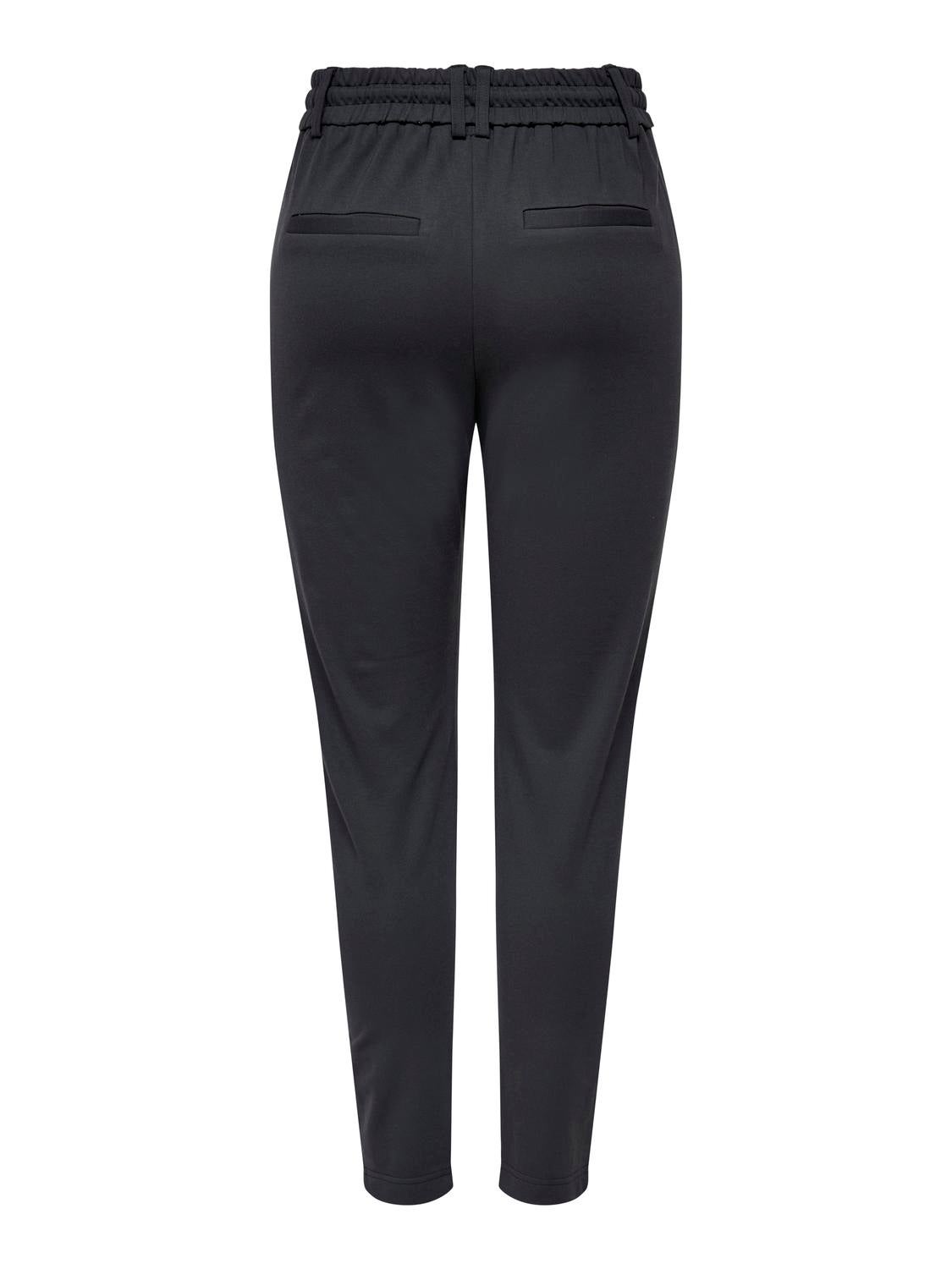 ONLPOPTRASH Mittlere Taille Normal geschnitten Klassische Hose Blue Graphite
