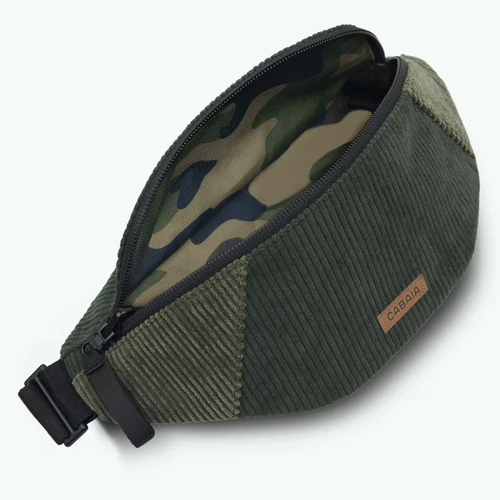 Sac banane Large Doha vert