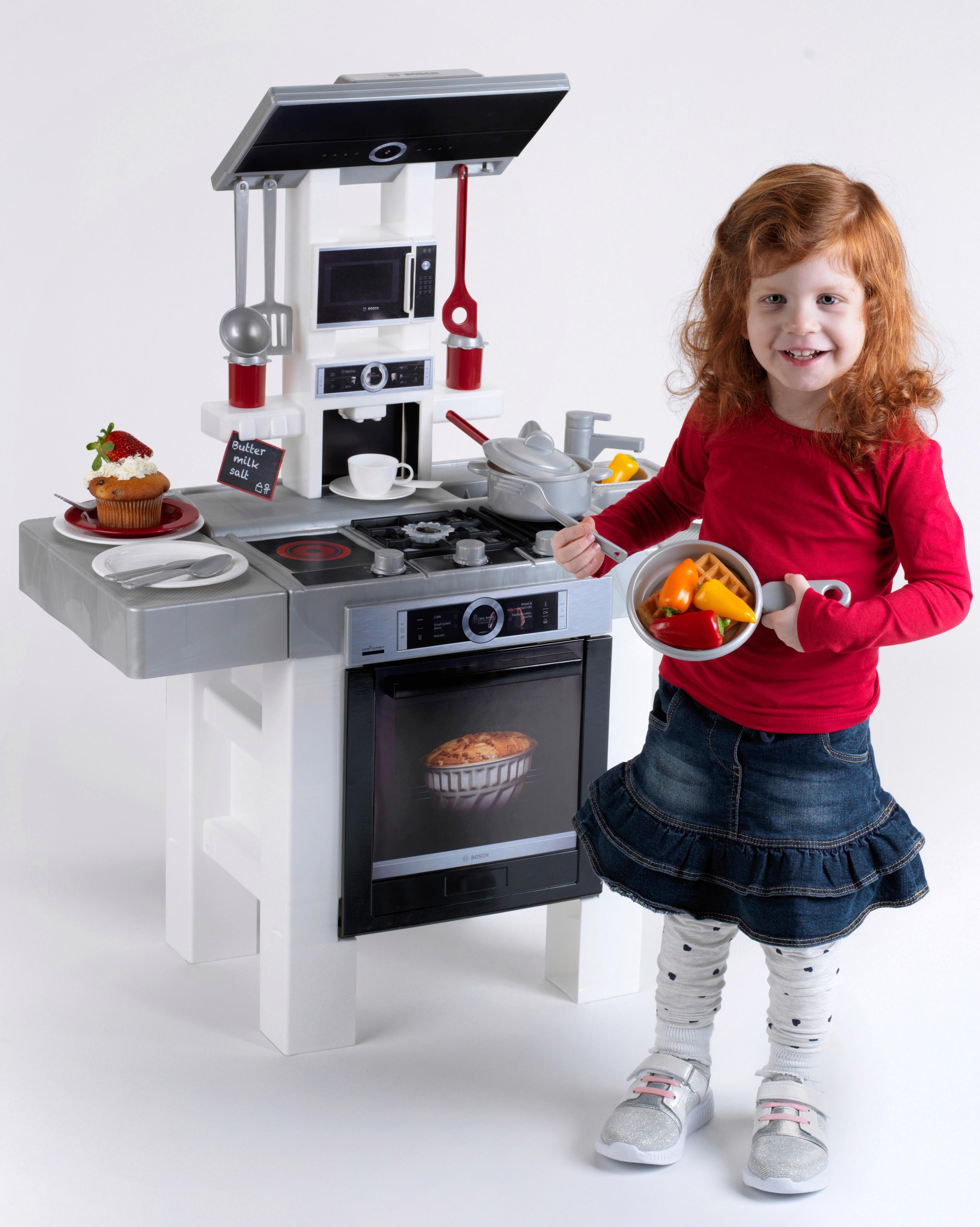 Klein Spielküche »BOSCH Küche PURE« Made in Germany