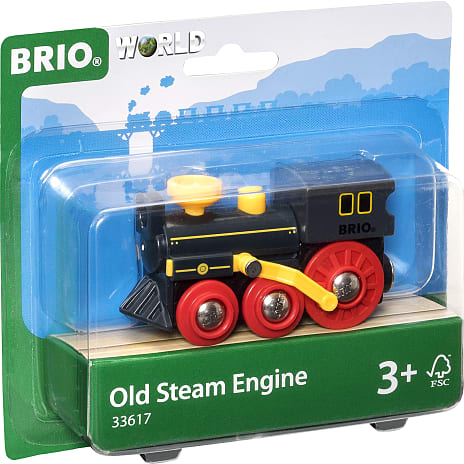 BRIO 33617 Gammelt damplokomotiv