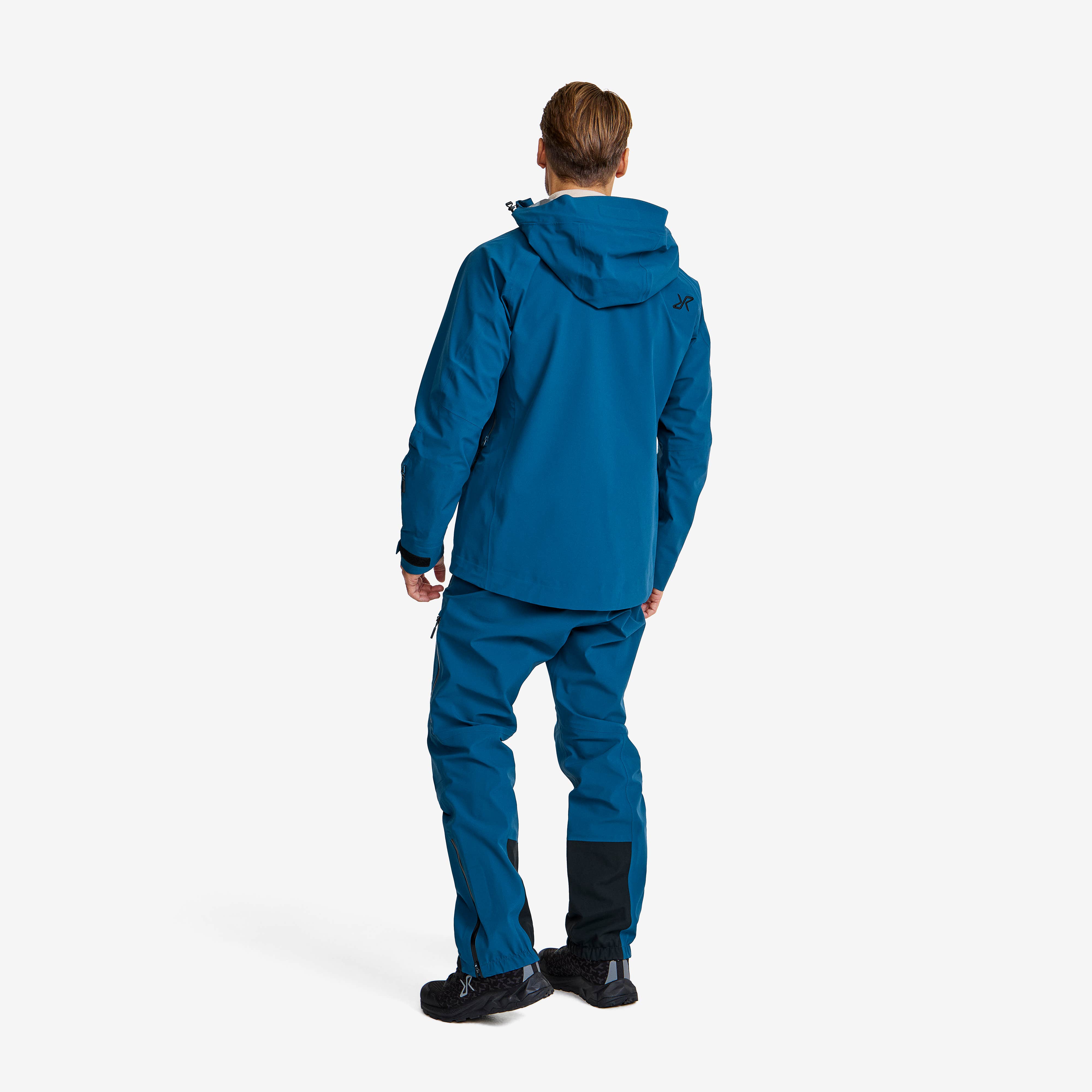 Cyclone 3L Shell Jacket Herre Blue Opal/Imperial Blue