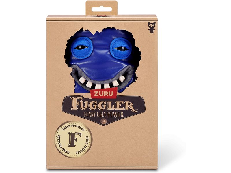 Zuru Plüsch Fuggler – Gold Fuggs 23 cm assortiert Plüschfigur zum Sammeln
