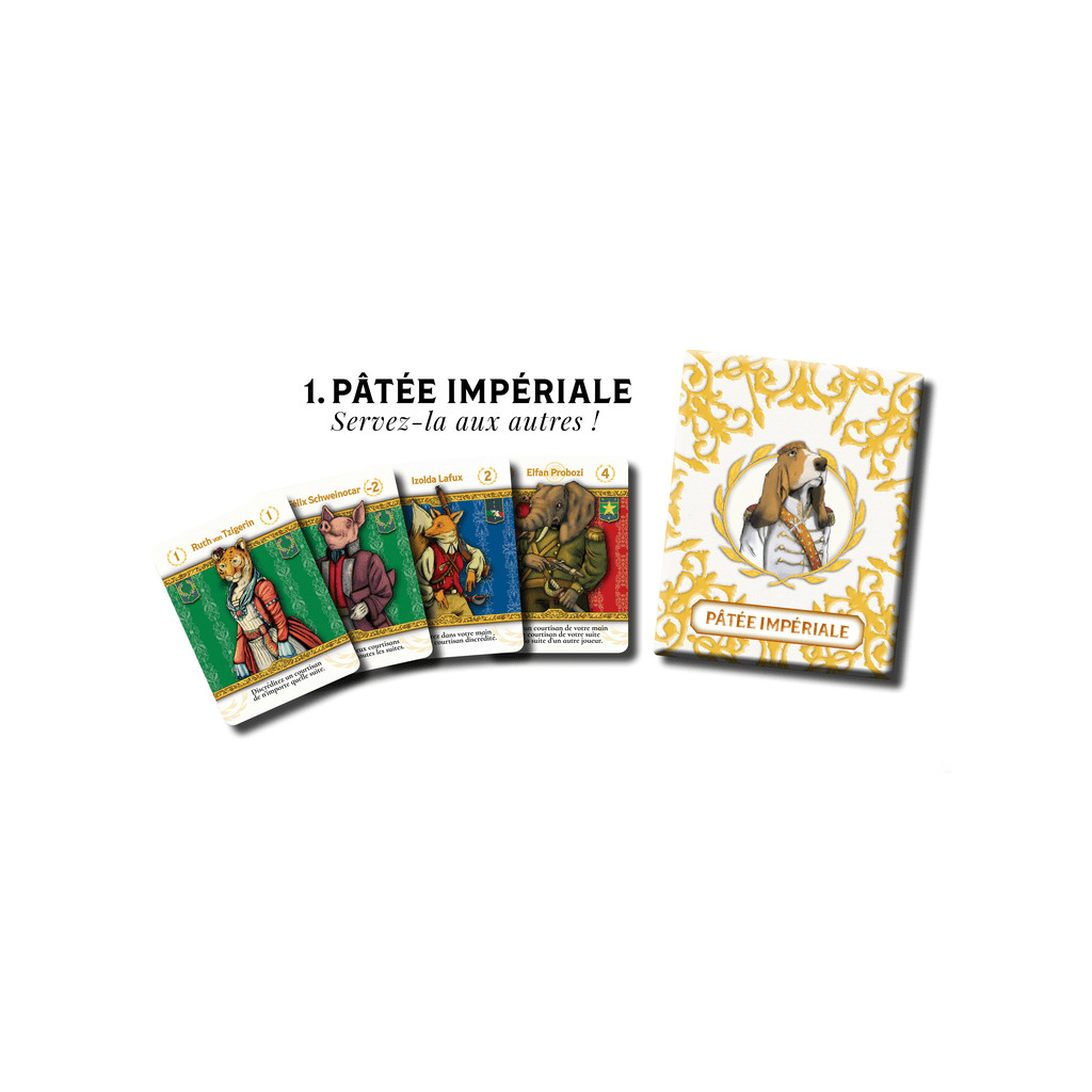 Coffret Pâtée Impériale - Edition Limitée
