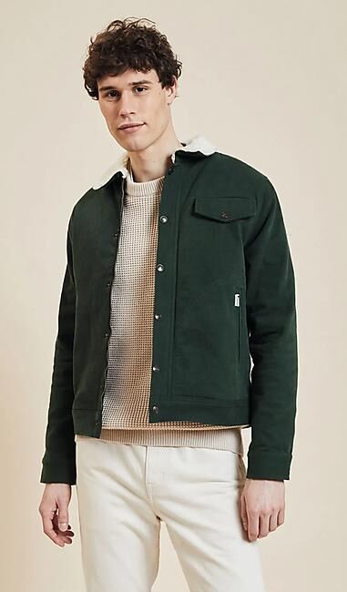 FAGUO - VESTE SEILLON JACKET COTTON M