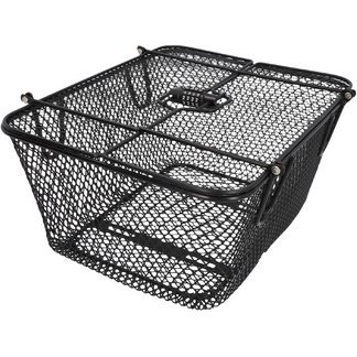 Panier pour porte-bagages de vélo PLUS Safe, noir