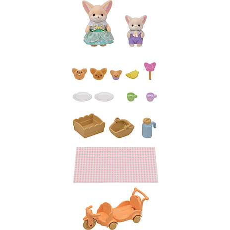 Sylvanian Families Ræve skovtur