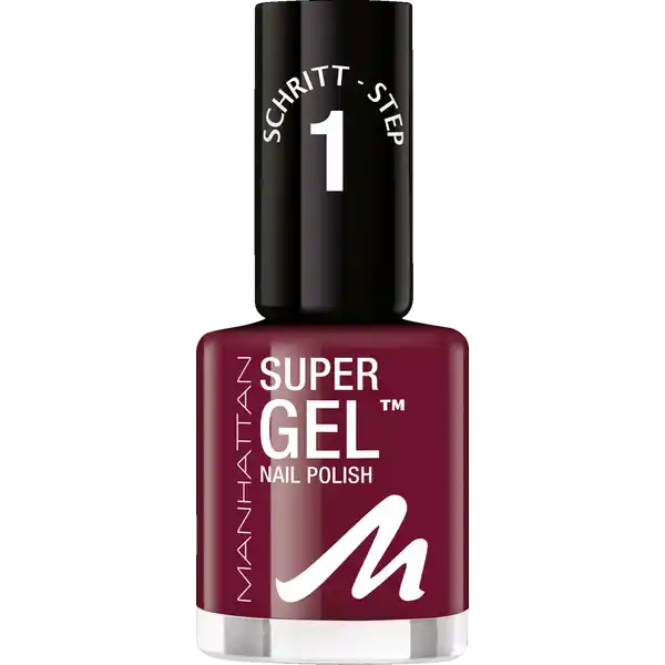 Super Gel Nail Polish 685 Seductive Red