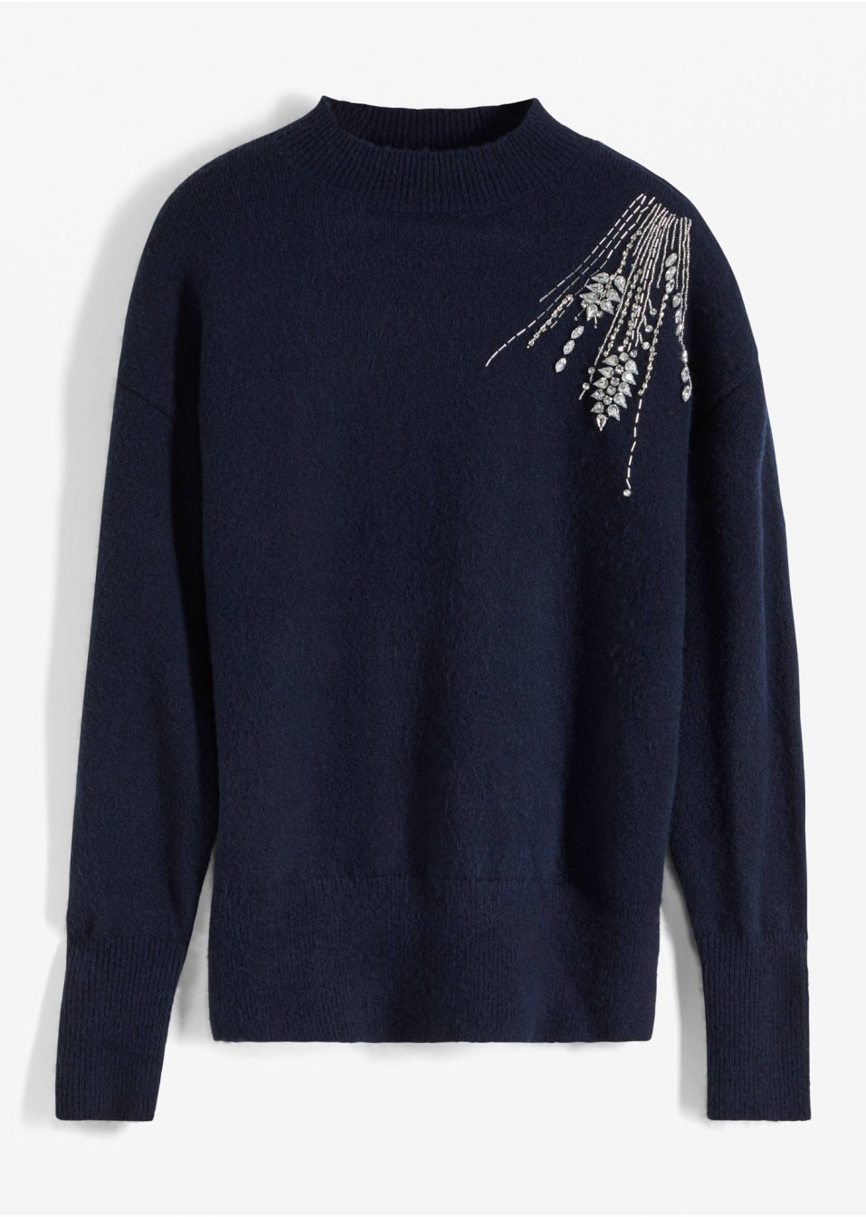 Pull avec éléments décoratifs