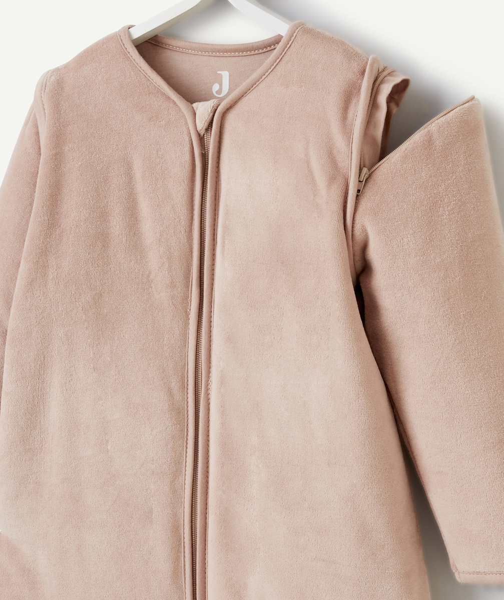 JOLLEINGIGOTEUSE À MANCHES AMOVIBLES ROSE SAUVAGE