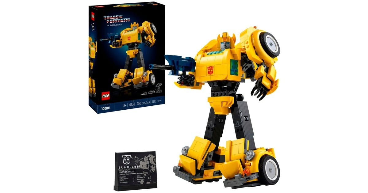 LEGOIcons - Bumblebee Constructiespeelgoed  (10338)
