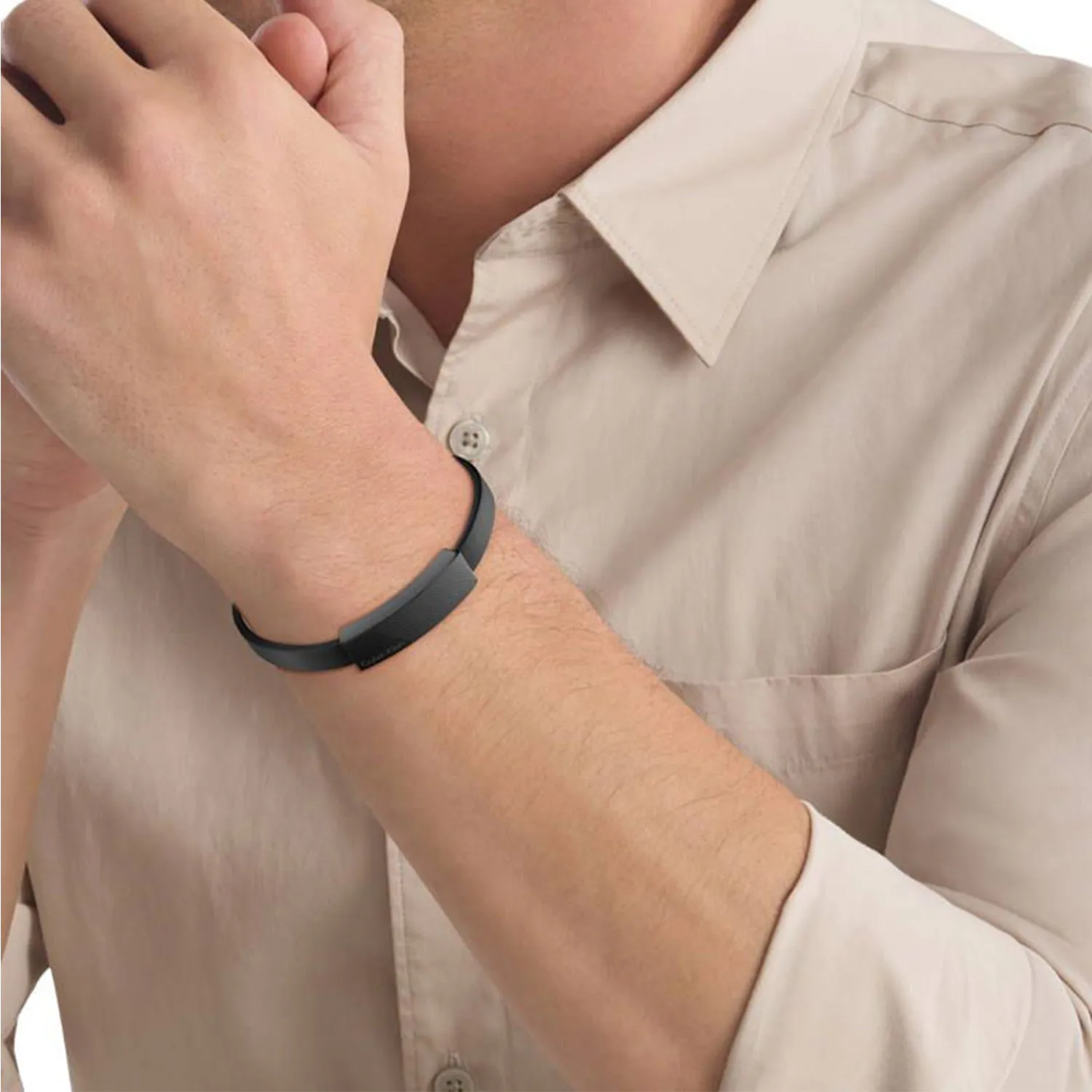 Calvin Klein Architectural Lines Armbånd Læder 35000416