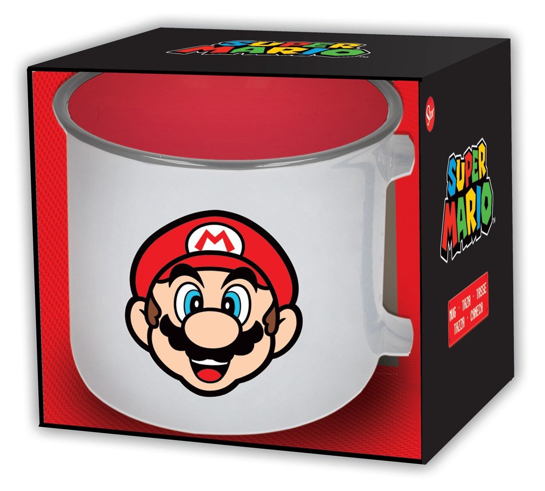 Stor -Keramik Krus - Super Mario