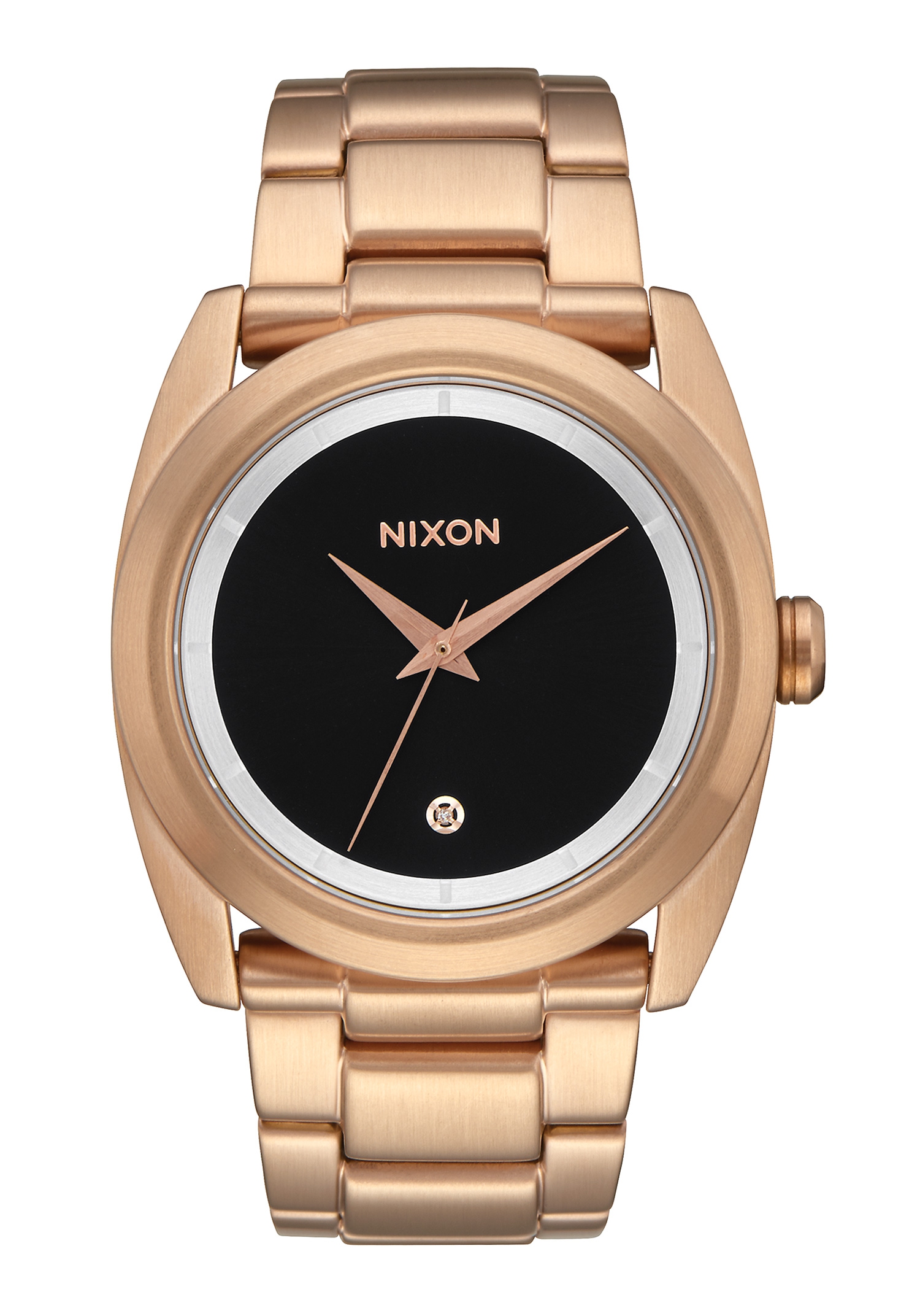 Nixon The Queenpin Rose Gold / Black Sunray A9352361