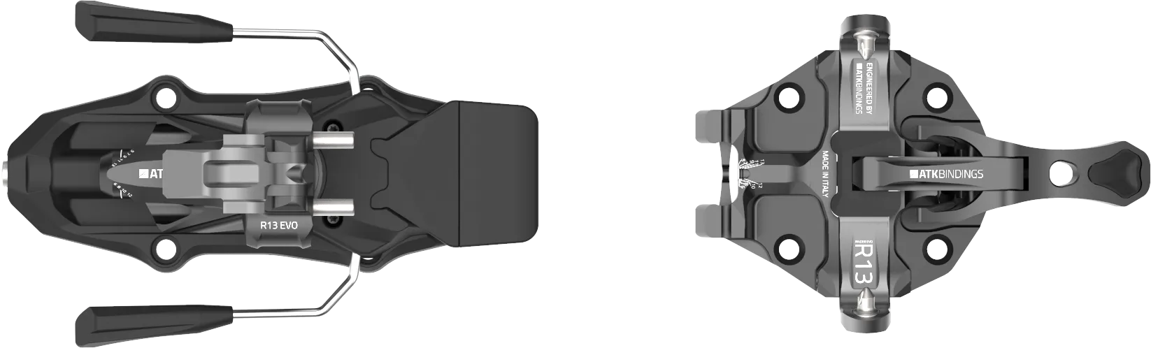 ATK Raider 13 Evo Black Titanium