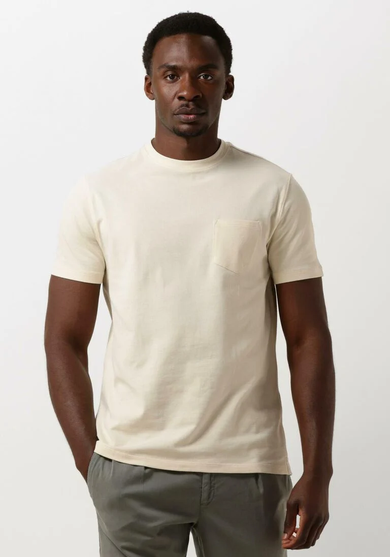 PROFUOMO zand profuomo t-shirt t-shirt
