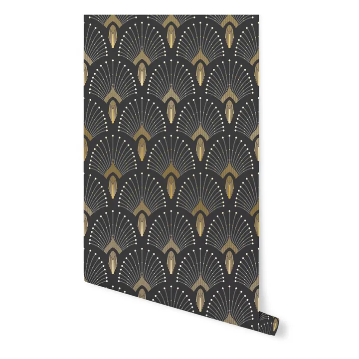 PaperMint Papier-peint 1925 | Gris anthracite