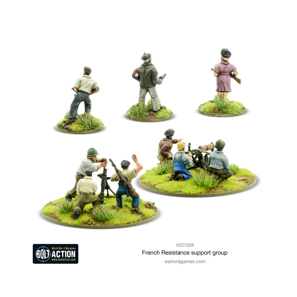 Bolt Action - French Resistance Support Group