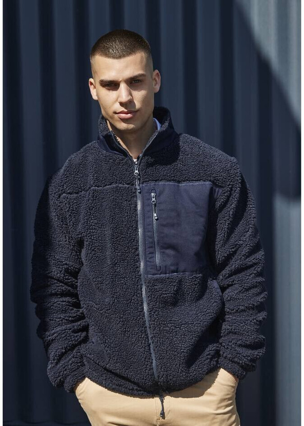 Front Row FR854 - Polaire sherpa recyclée