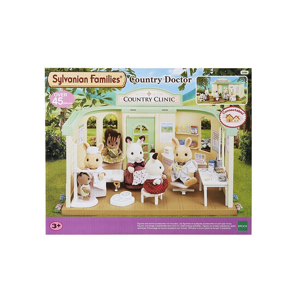 Cabinet Médical - Sylvanian Families 2815