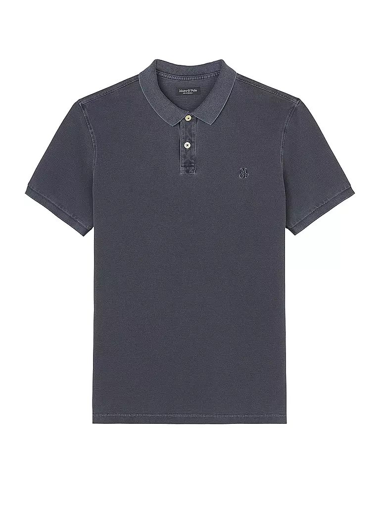 MARC O'POLO Poloshirt grau
