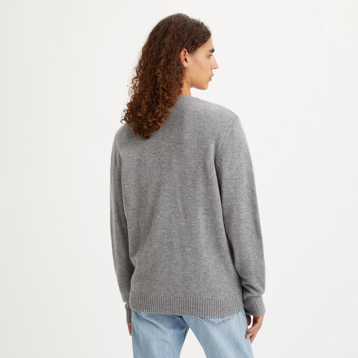 Suéter de gola redonda LEVI'S, em lã A4320