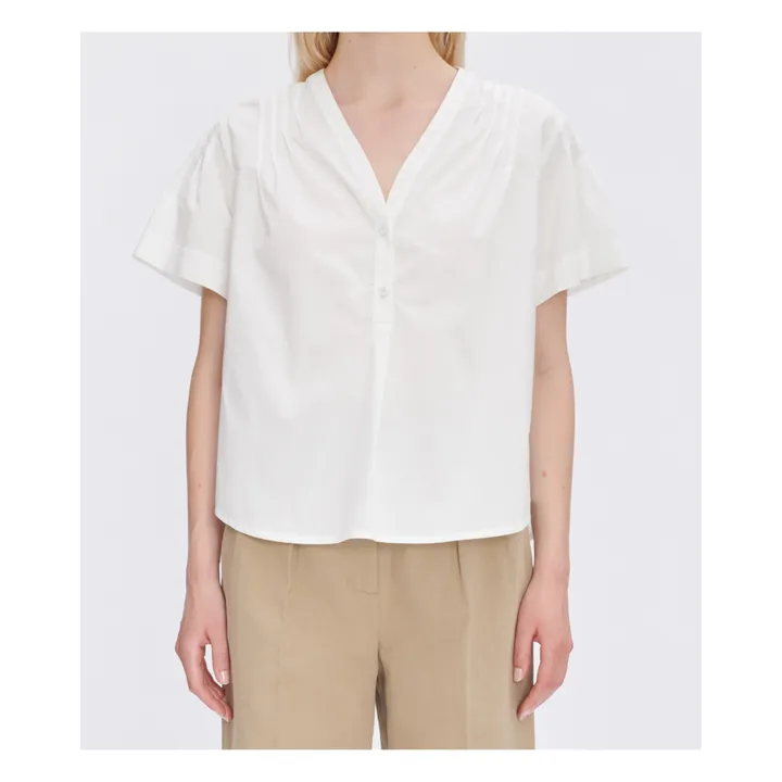A.P.C. Blouse Ambre Coton Bio | Blanc