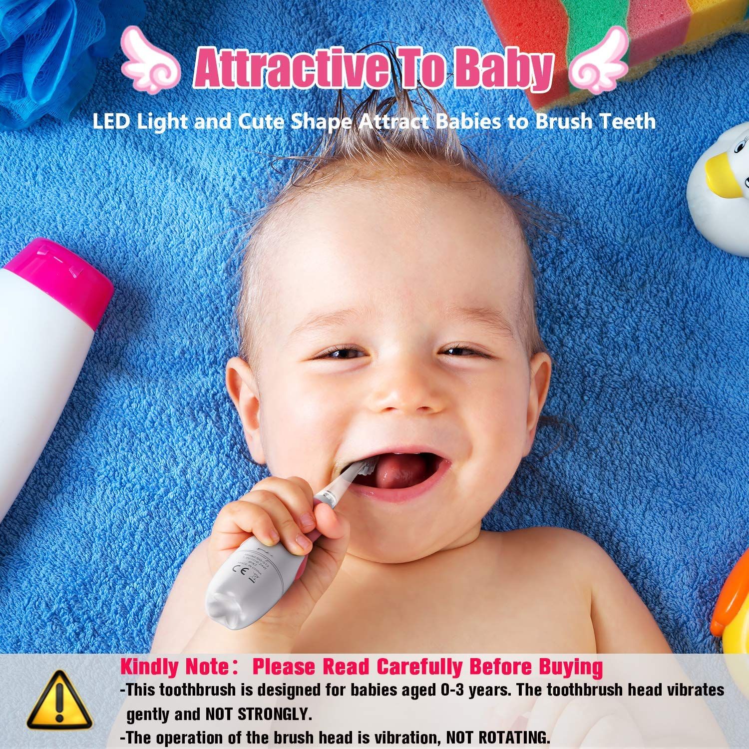 Elektrische Zahnbürste Baby & Kinder Kleinkinder
