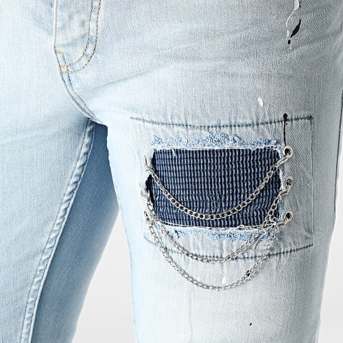 Jean Skinny Bleu Wash