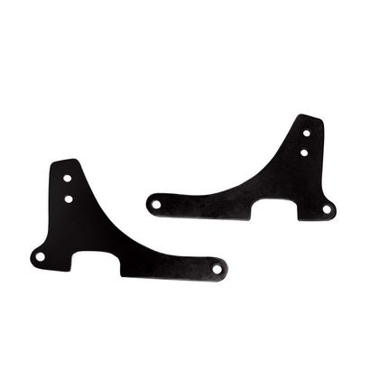 Sissy bar Highway Hawk confort complet - Noir / Gris