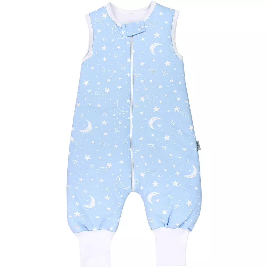 TupTam Winter Babyschlafsack mit Beinen 2,5 Tog blau Modell 3