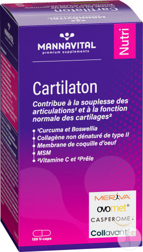 MannaVital Cartilaton 120 V-Caps