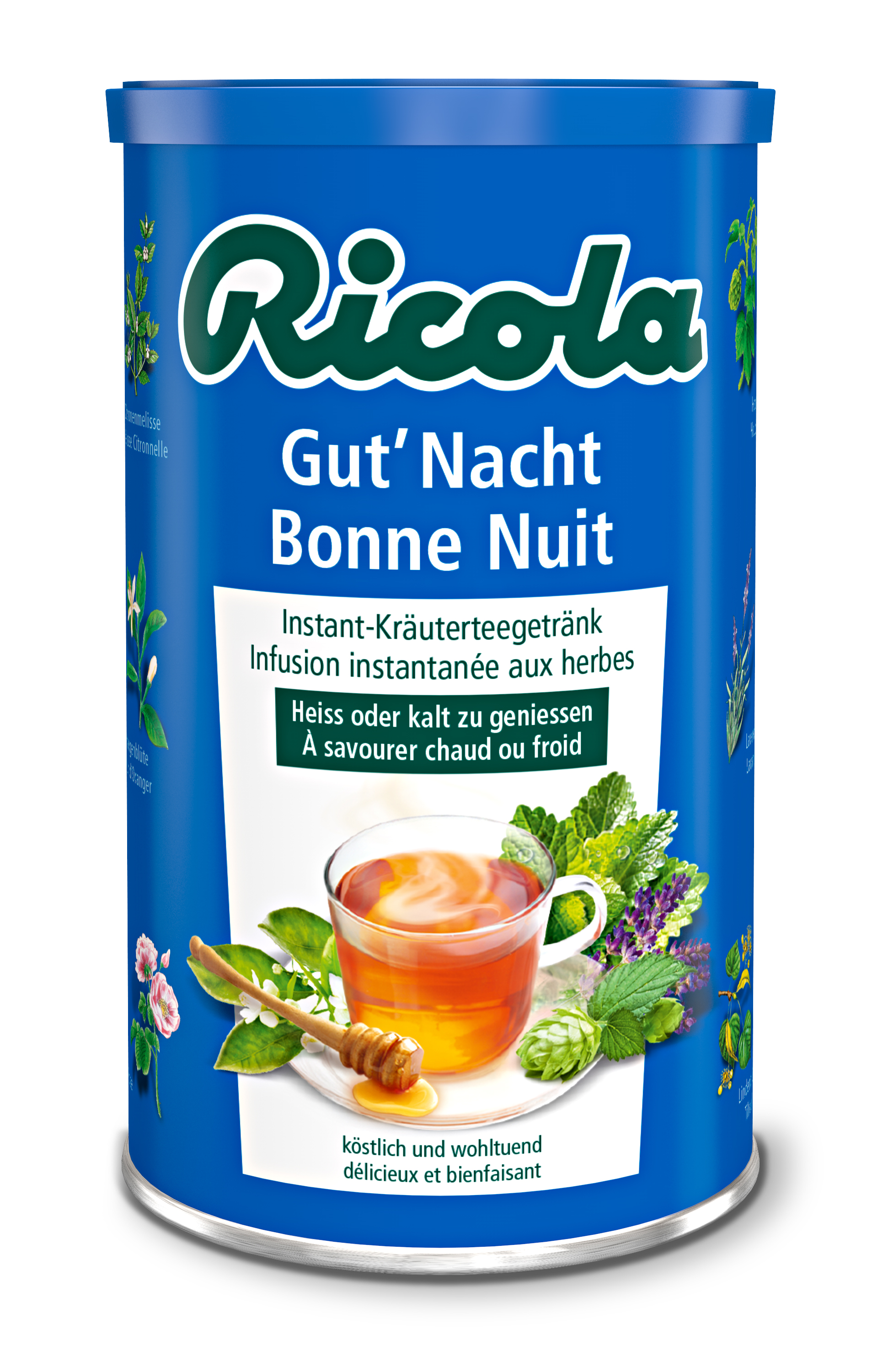Ricola Instant-Tee Gran Gut' Nacht Ds 200 g