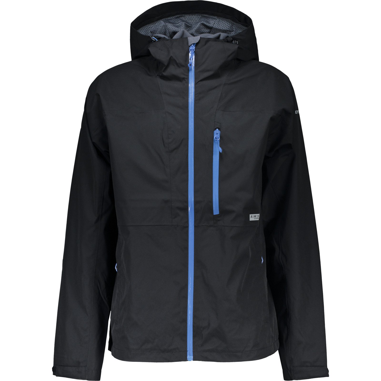 Icepeak Herren-Regenjacke Bangs schwarz, 46
