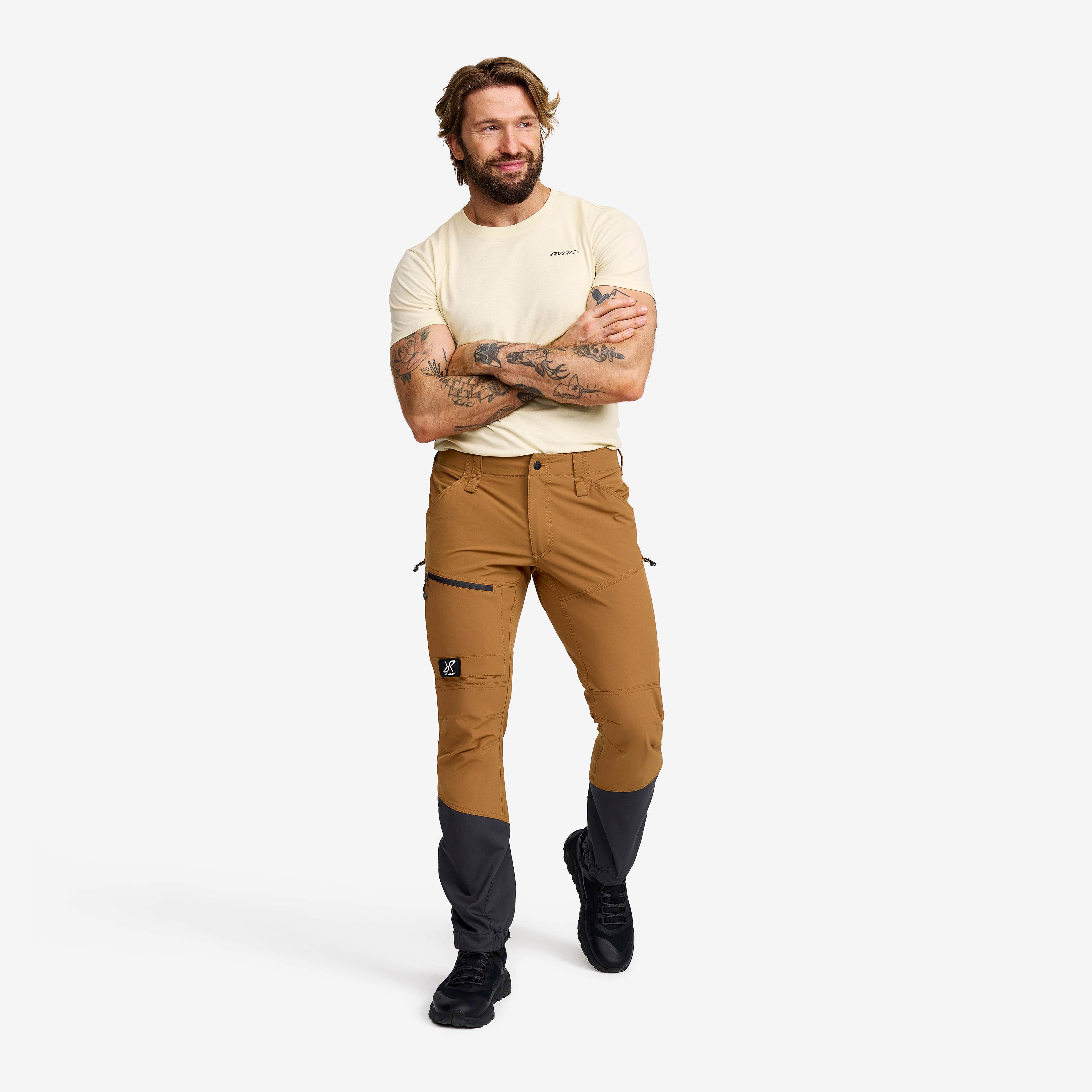 Range Pro Stretch Pants Herre Rubber/Anthracite