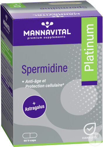 Mannavital Spermidine Platinum 60 Gélules