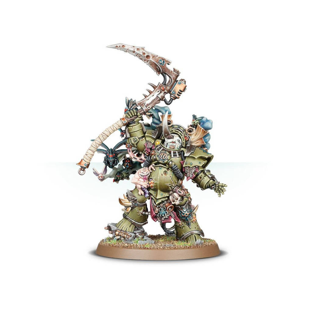 Warhammer 40K : Death Guard - Typhus
