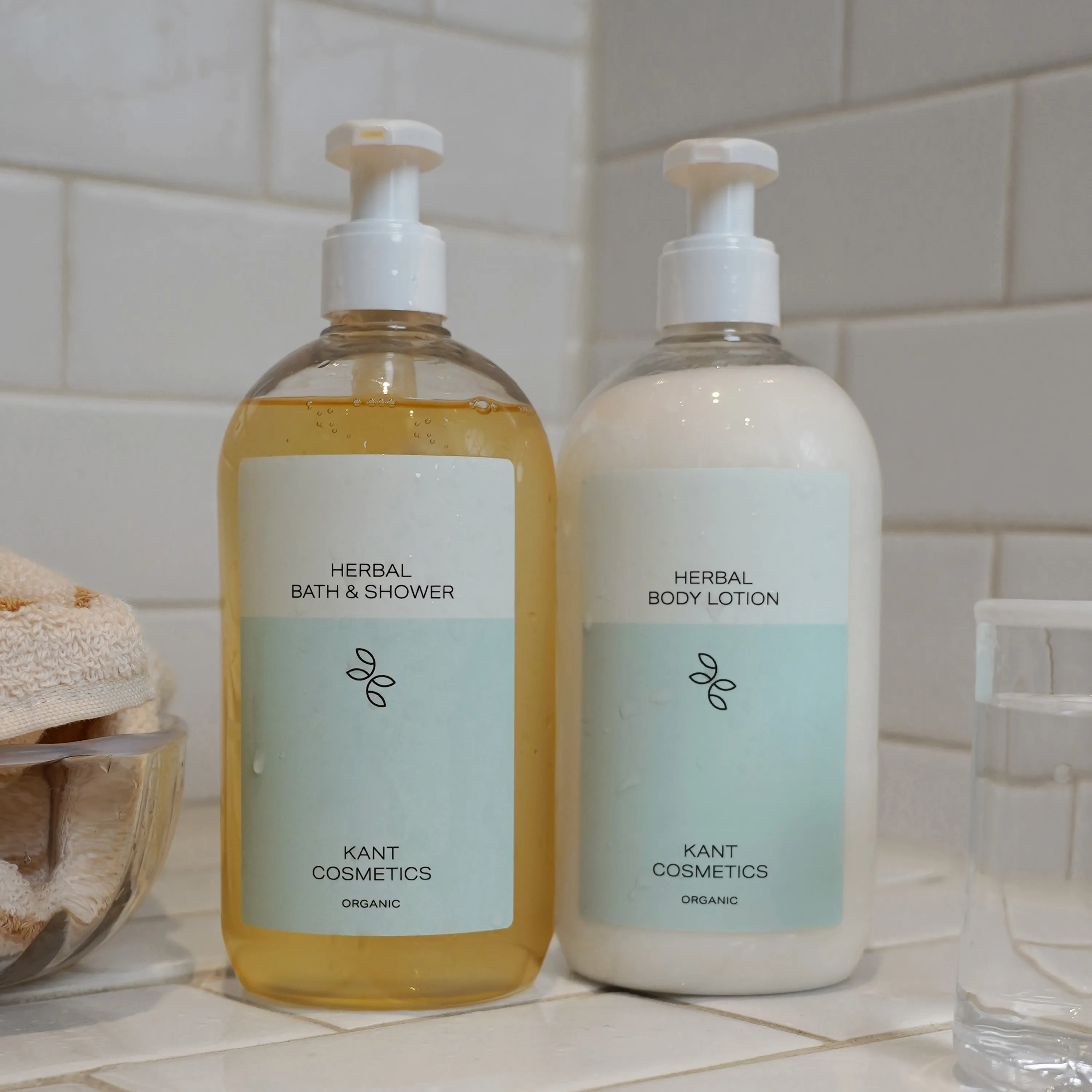 Kant Cosmetics Herbal Bath & Shower
