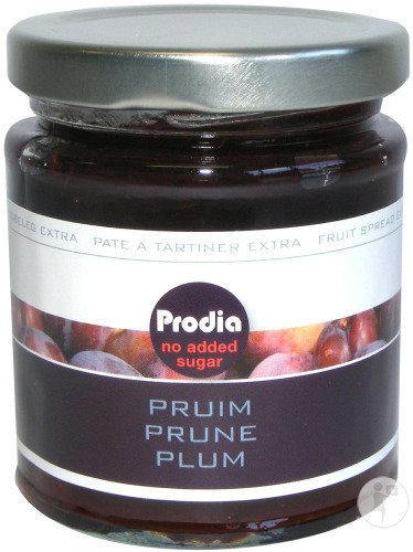 Prodia Pâte A Tartiner Extra Prunes 215g