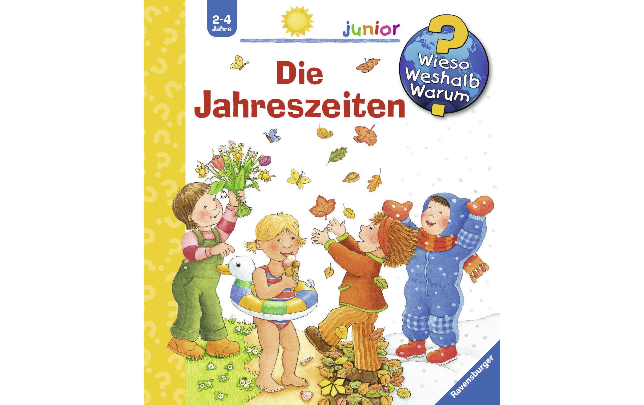 Kinder-Sachbuch WWW Die JahreszeitenKlappbuch