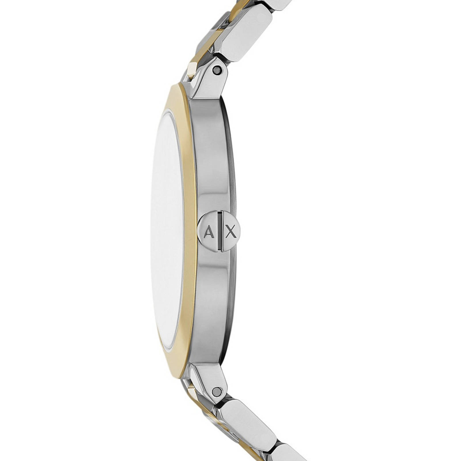 Armani Exchange horloge AX5171 Emporio Armani tweekleurig