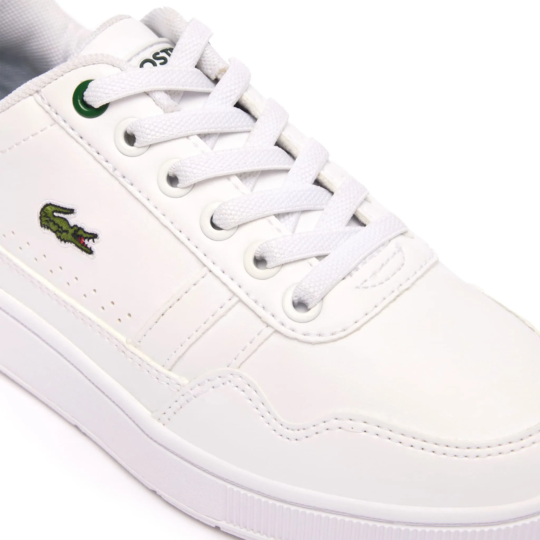 Lacoste Souliers T-Clip Blanc Pointures 11-2