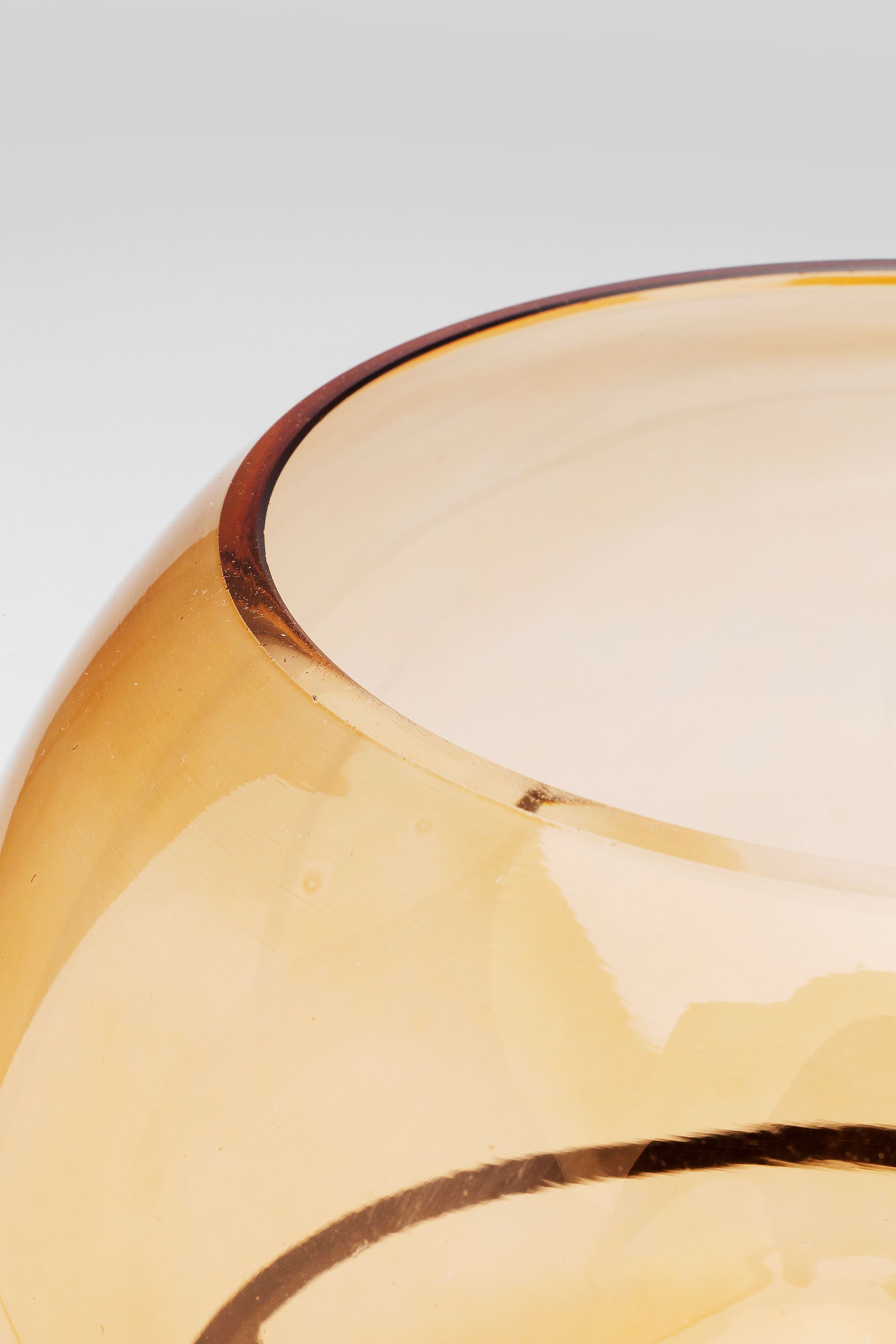 Vase Oracle Braun 25 cm