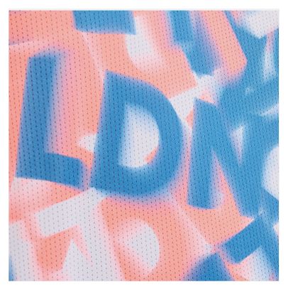 Maillot manches courtes New Balance London Edition Printed Athletics Blanc/Rouge/Bleu Homme